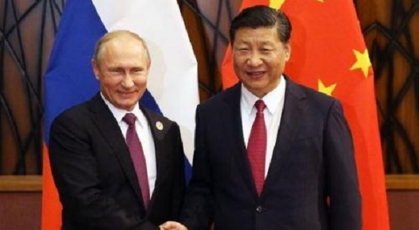 As G-7 Fractures In Canada, Putin Meets Xi In China