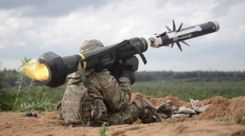 US Spreads Fake News Of Russian Plans To Invade Ukraine As Kiev Shows Off Javelin Missile System