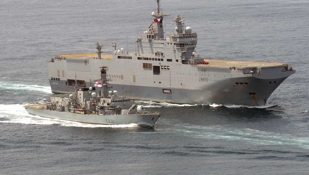 Russia Is Going To Start Building Helicopter Carriers After 2020