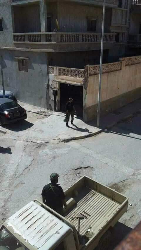 Libyan National Army Enters Sahal al-Sharqi District Of Derna (Photos, Map)