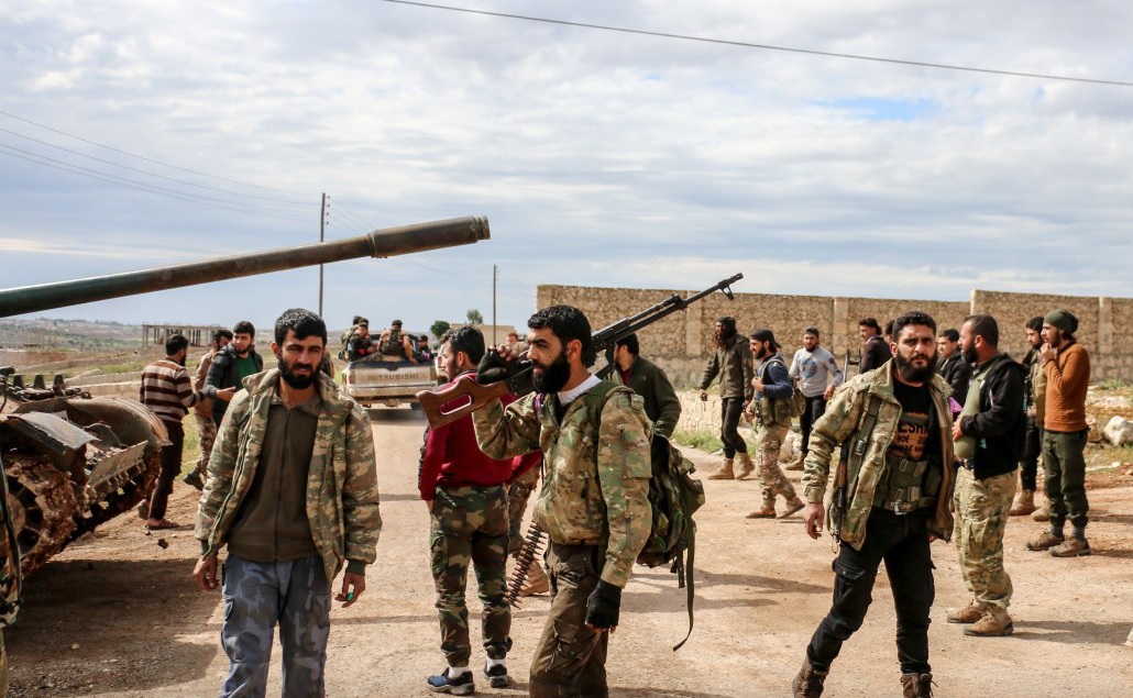 National Front For Liberation, National Syrian Army Merge Into One Faction