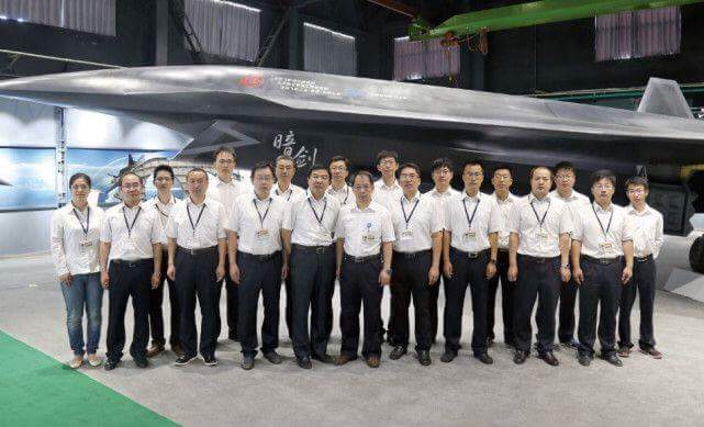 China’s “Dark Sword” Unmanned Combat Aerial Vehicle