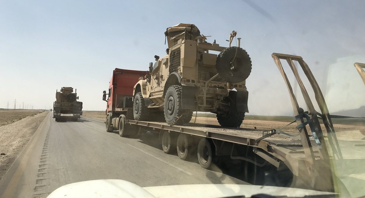Large US Supply Convoy Entered Al-Tanf Garrison In Southeastern Syria - Report