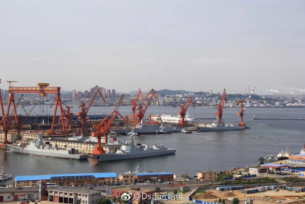 Chinese Naval Expansion Hits High Gear