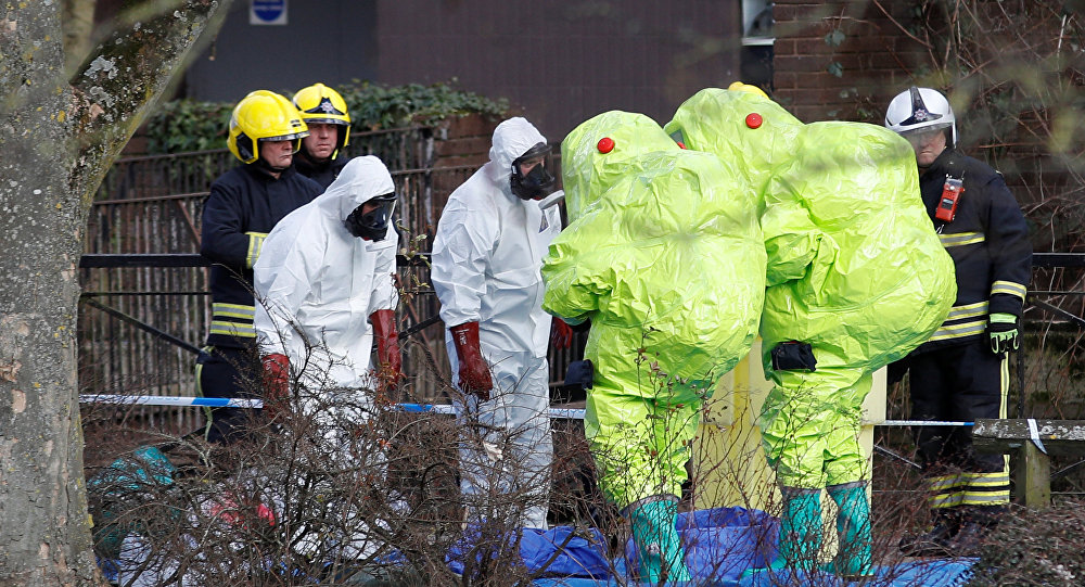 British Police Allegedly Identifies Novichok Poisoning Suspects: Media