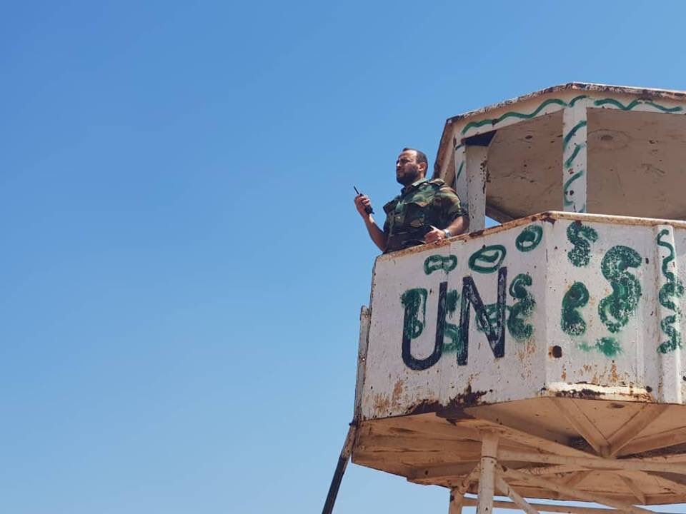 Syrian Army Retakes Golan UN Post From Militants (Map)