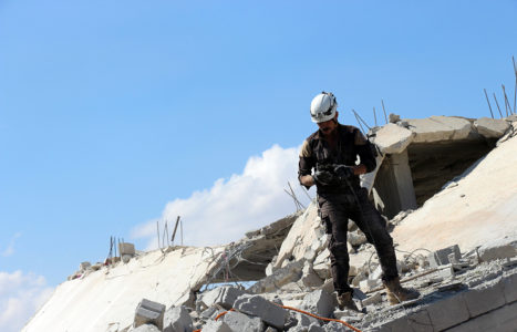 White Helmets Flee From Syria For Fear Of Being Exposed - Russian Mission To EU