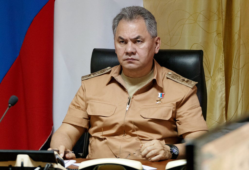Russian Defense Minister Army General Sergei Shoigu’s interview with Italy’s Il Giornale