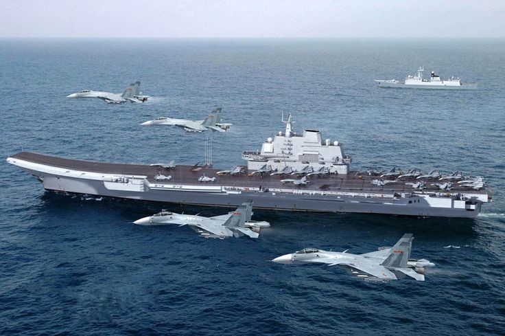 Chinese Naval Expansion Hits High Gear