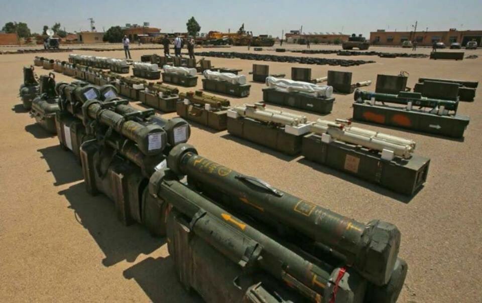 Militants Surrender More Battle Tanks, Missiles And Other Equipment To Syrian Army (Photos, Video)