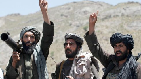 U.S. Reportedly Held Negotiations With Afghanistan's Taliban In Doha