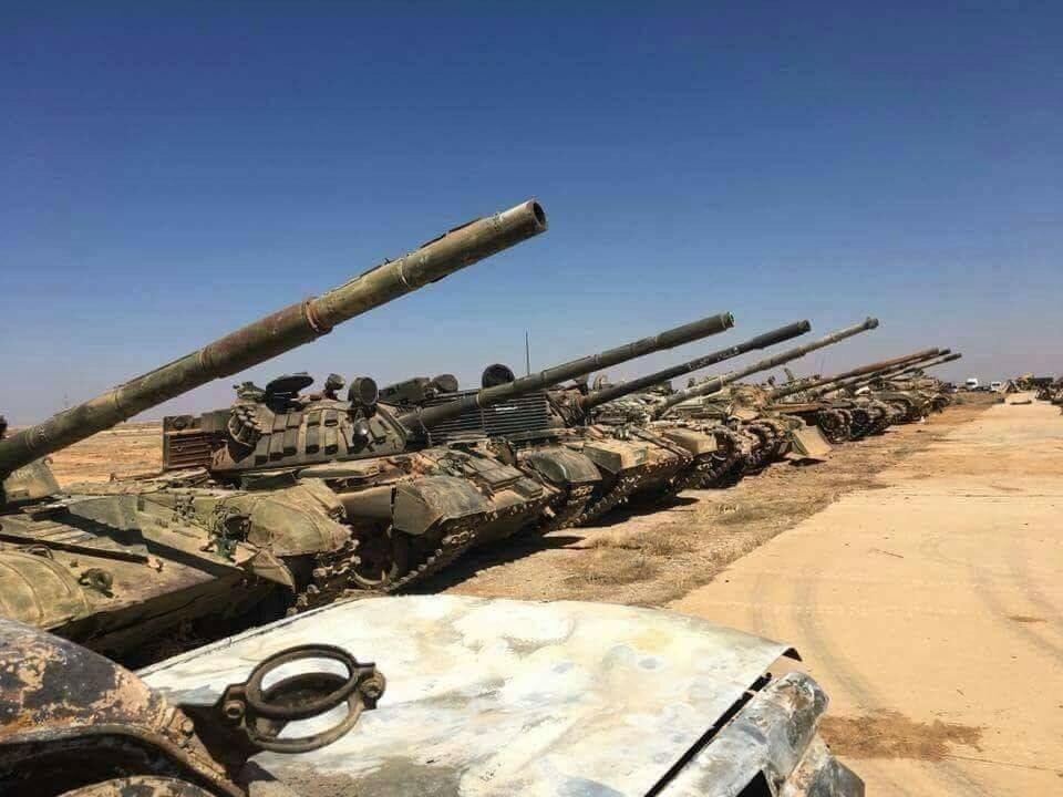 Militants Surrender More Battle Tanks, Missiles And Other Equipment To Syrian Army (Photos, Video)