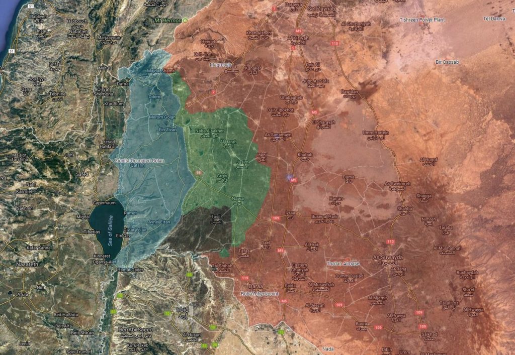 Syrian And Russian Forces Liberate Southern Part Of Daraa City (Photos, Maps)