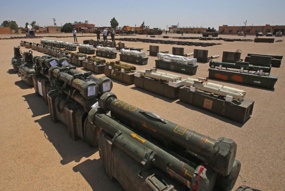 Syrian Forces Seize French Made Anti-Tank Weapons In Daraa