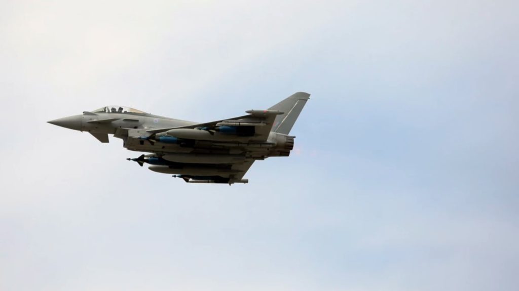 British Military Claims It Struck Syrian Troops In Act Of "Self-Defense"