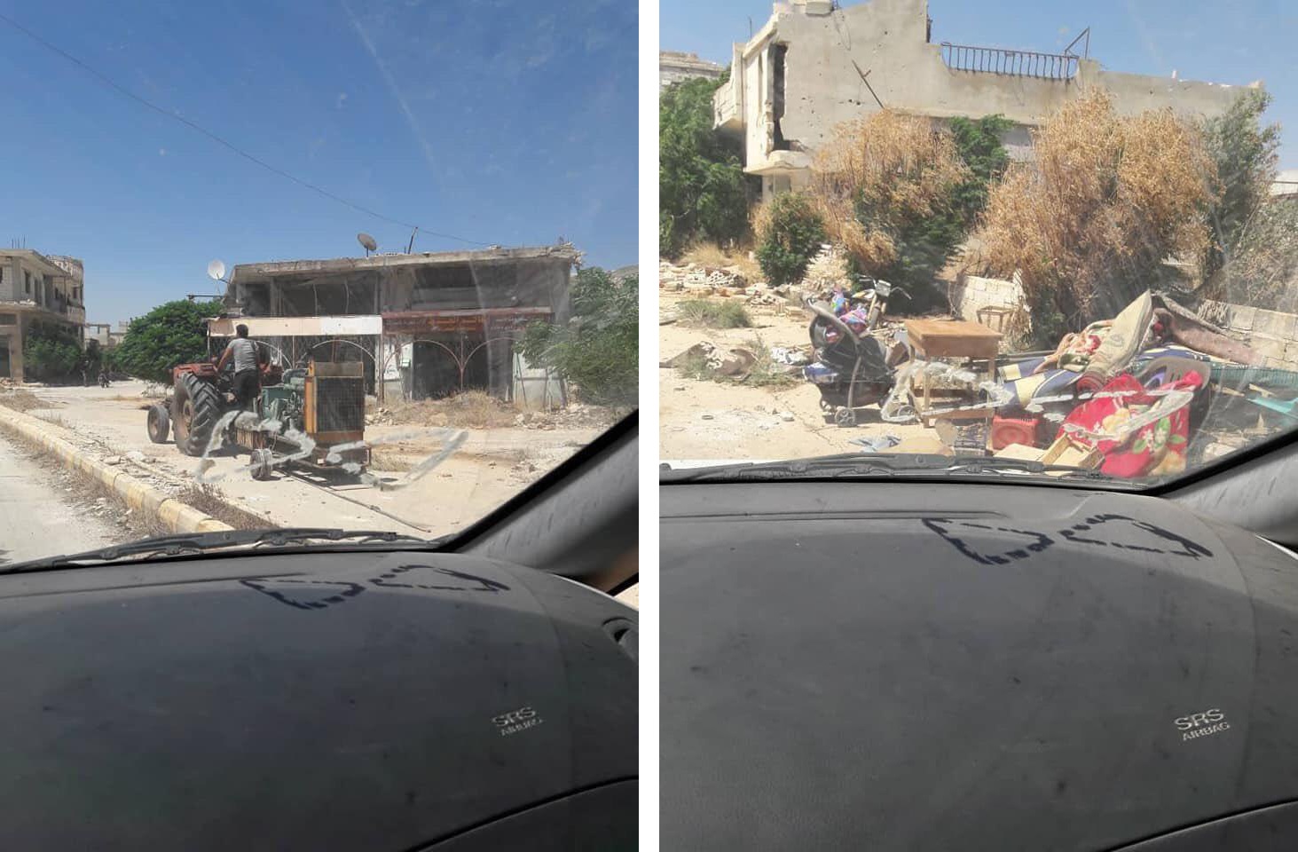 After Forcing The Civilians Out, Militants Are Looting al-Fu'ah and Kafriya (Photos)