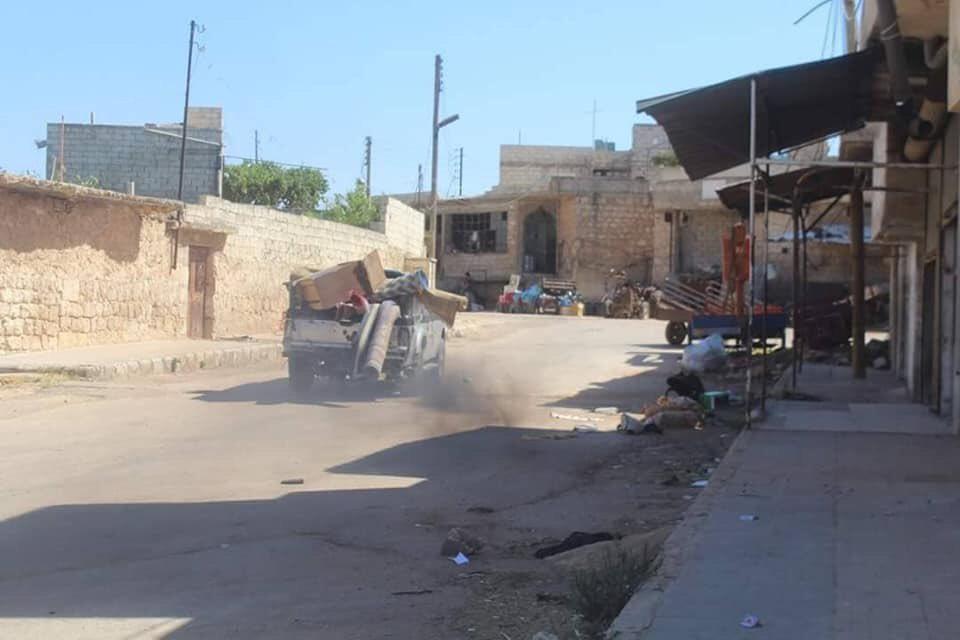 After Forcing The Civilians Out, Militants Are Looting al-Fu'ah and Kafriya (Photos)