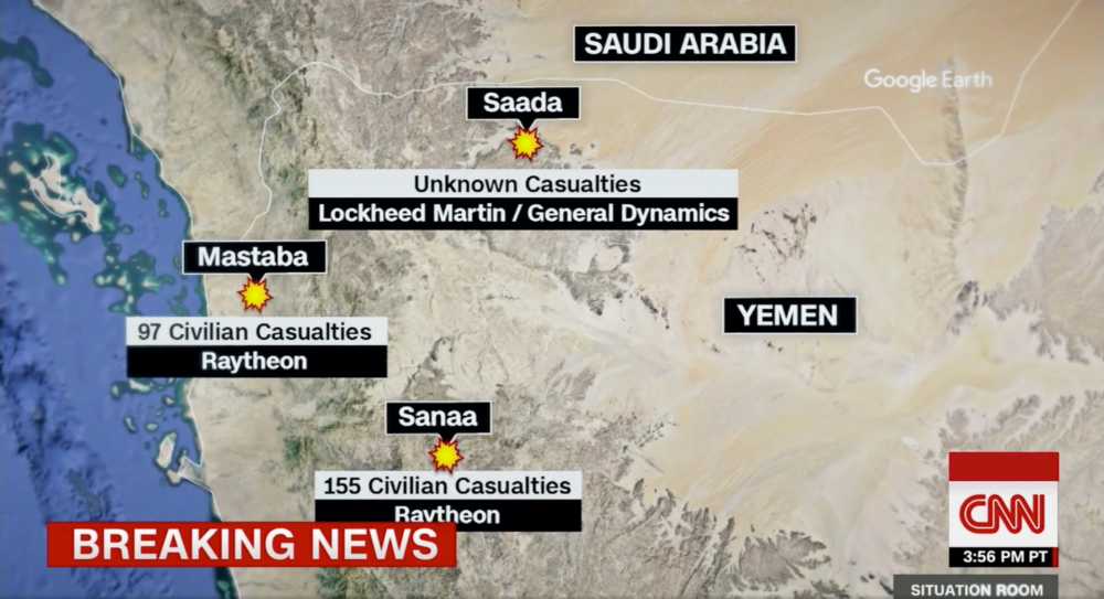 MSM Finally Concedes Defeat On Yemen, Ceases Blackout Of Coverage