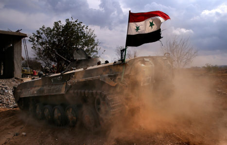 Syrian Army, Air Force Engage ISIS Targets In Eastern Al-Suwayda Desert