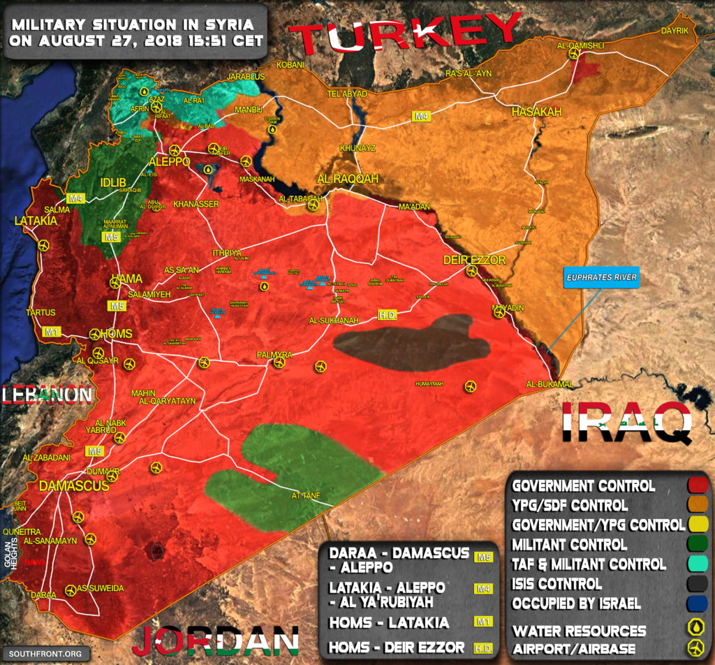 Turkish Strategy In Syria: Military Operations, Proxies And Idlib Issue