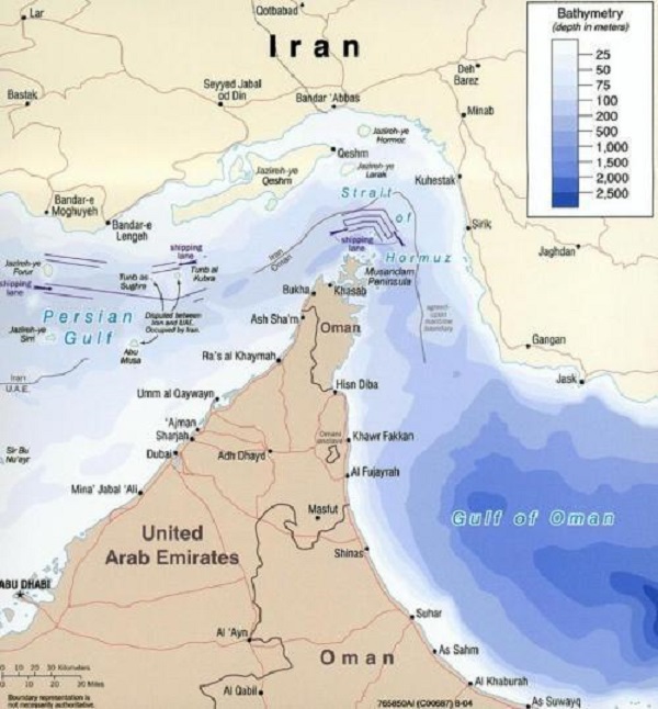 Iranian Navy Holds Drills In Persian Gulf After Threats To Block Strait Of Hormuz