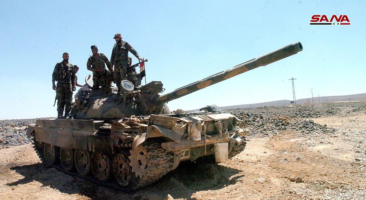 Syrian Army Splits ISIS-held Pocket North Of Al-Suwayda