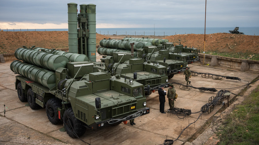 Iran Is Seeking S-400 Air Defense System From Russia - Report