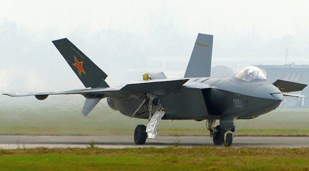 China Is Nearing Mass Production Of J-20 Stealth Jets - Report