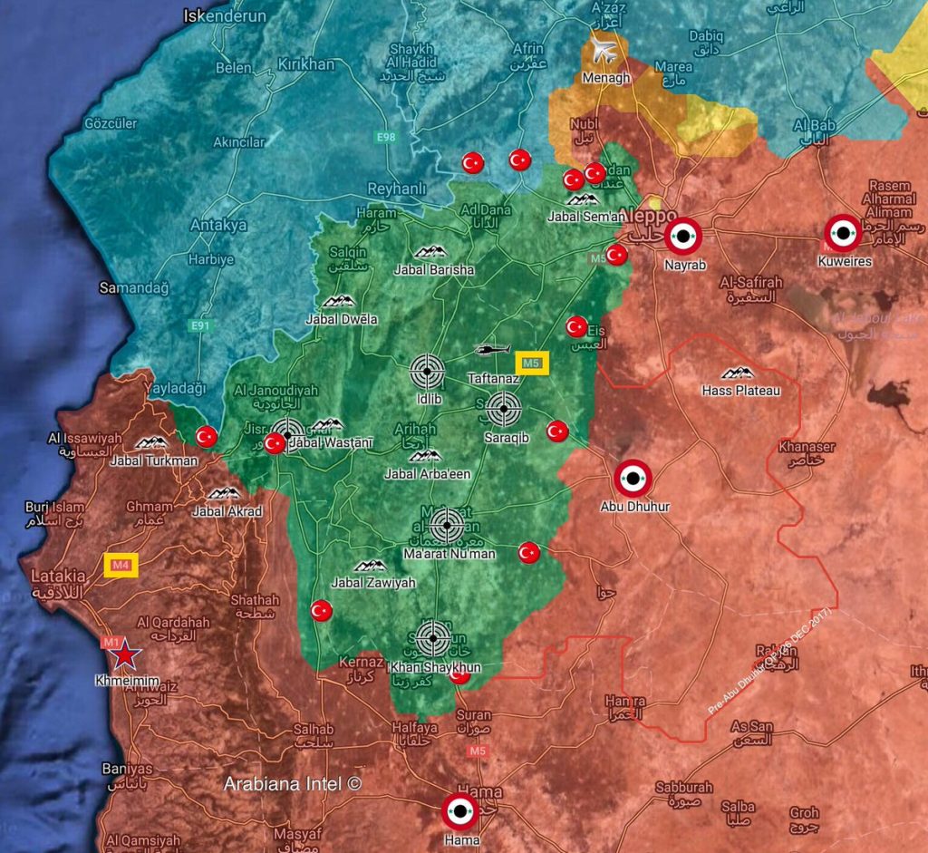 Turkish Strategy In Syria: Military Operations, Proxies And Idlib Issue