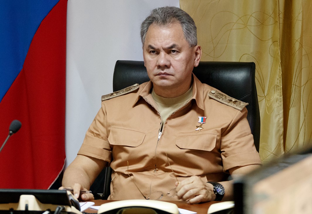 Russian Defence Minister Sergey Shoigu Responded To NATO Accusations