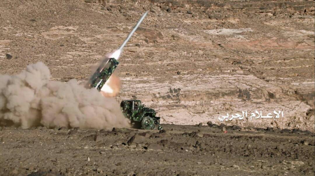 Houthis Target UAE Army Headquarters In Western Yemen With Rockets And Drone