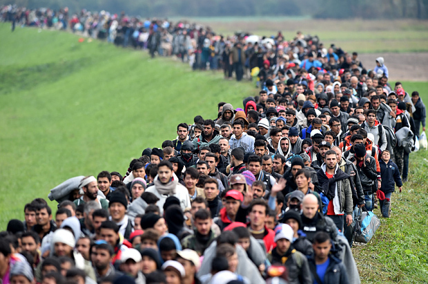 EU Declares Itself "Cultural Superpower" As Migrant Crisis Develops