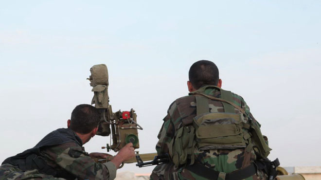Syrian Army Cuts Off Key Militant Supply Line In Northern Hama