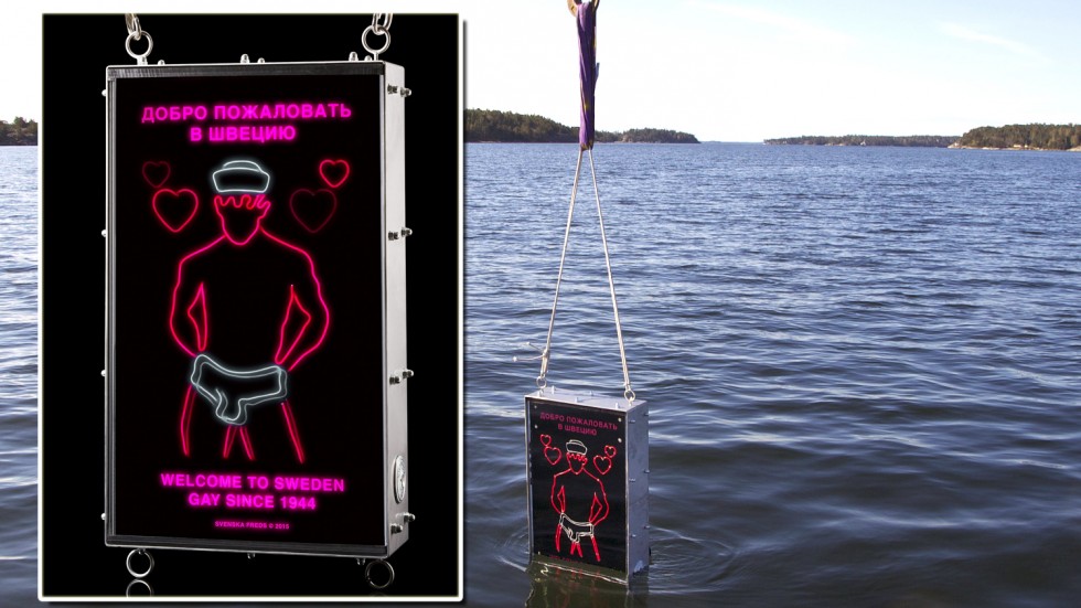 'Gay Sailor' Defense System Does Not Work. 'Russian Submarines' Continue To Threaten Sweden