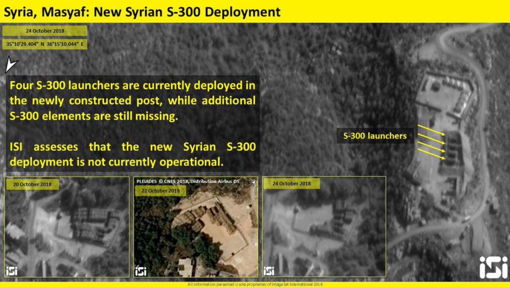 Sattelite Images Reportedly Reveal Location Of Syria's S-300 System