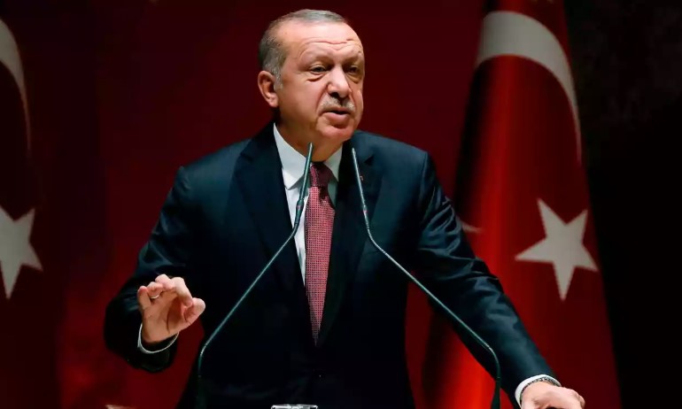Erdogan Says He Has No Objection To Damascus' Control Over Northeastern Syria