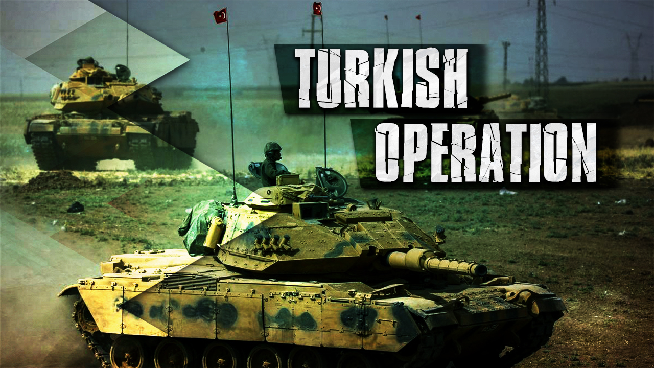 Turkish Loitering Munition Hit Syrian Army Position Near SDF-Held Kobane (Videos)