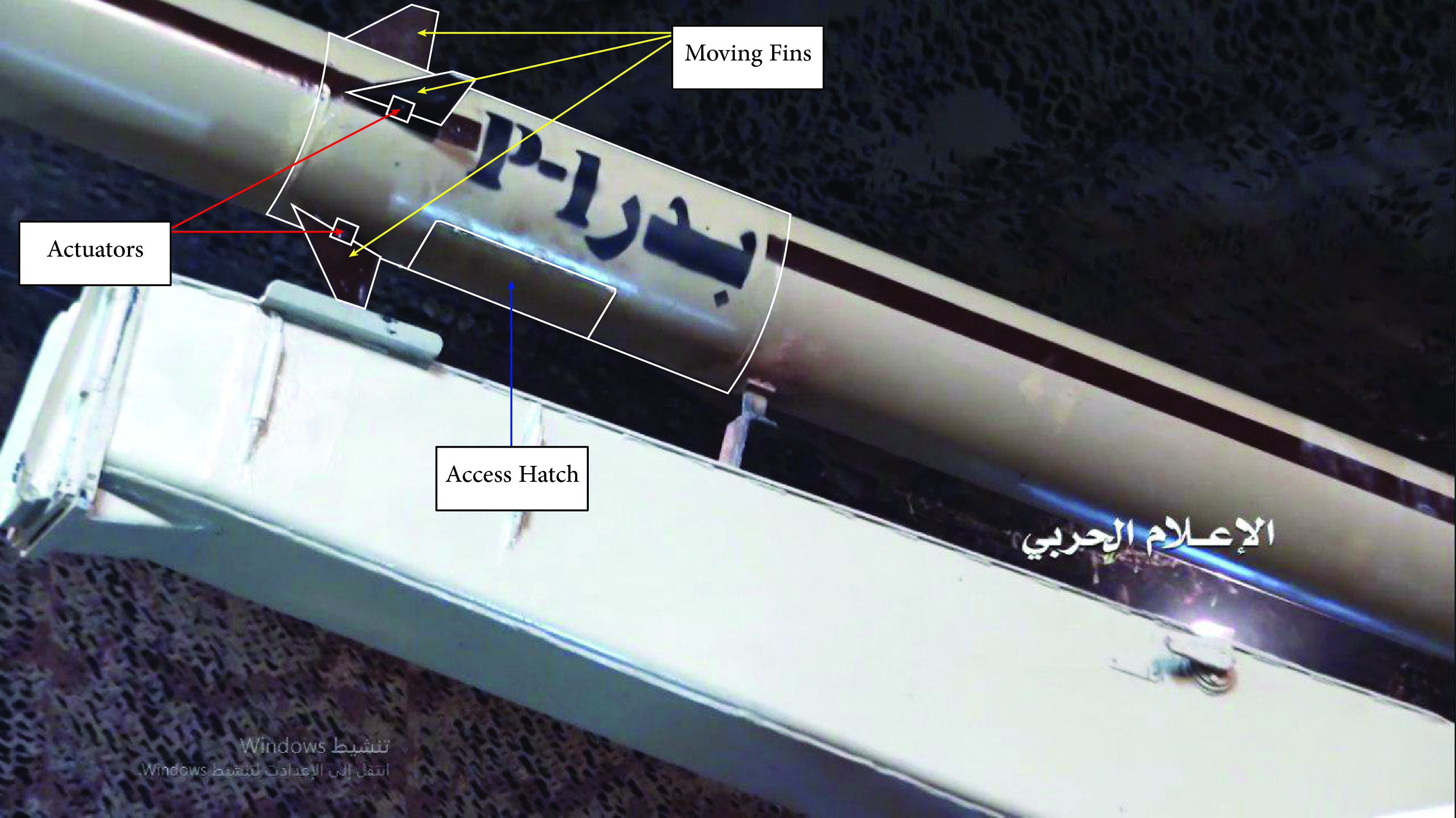 Detailed Look At New Guided Artillery Rocket Revealed By Houthis (Video, Photos)