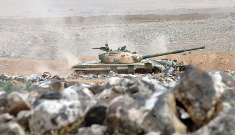 Syrian Army Conducts Combing Operation In Al-Suwayda Desert With Russian Air Cover