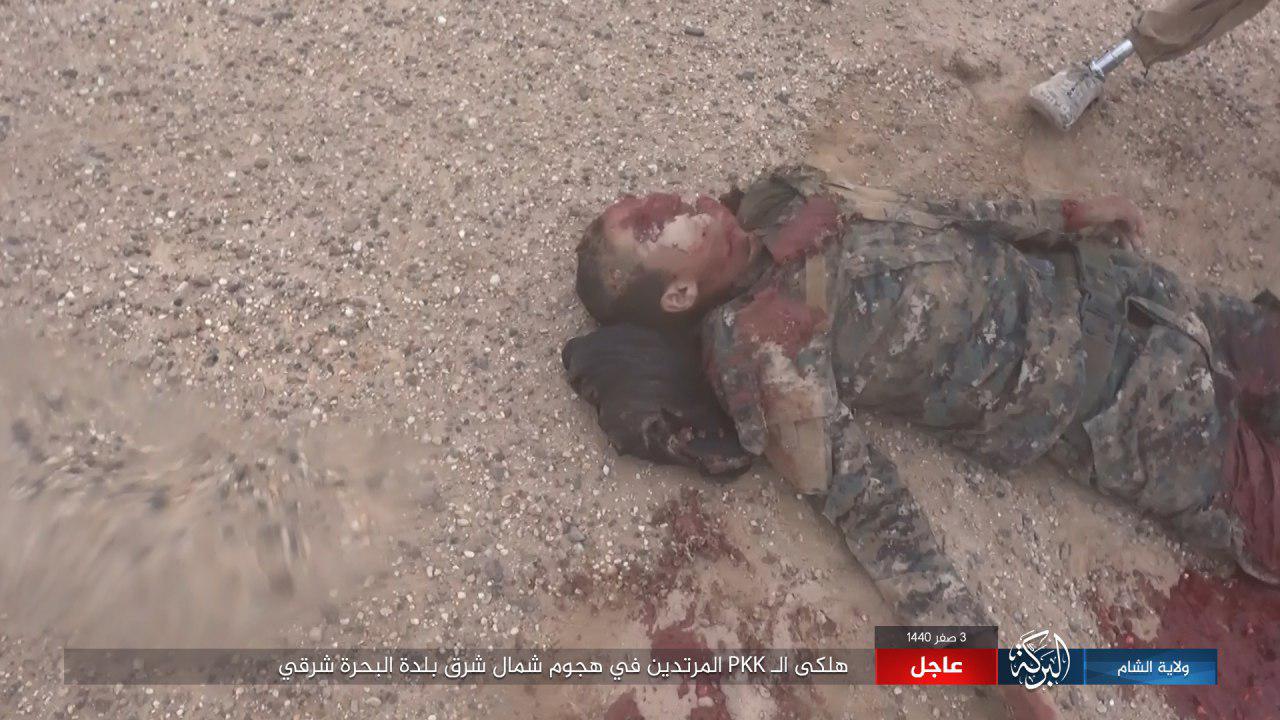 ISIS Kills And Captures Scores Of SDF Fighters During Large Hit And Run Attack In Southeastern Deir Ezzor (18+ Photos, Video)