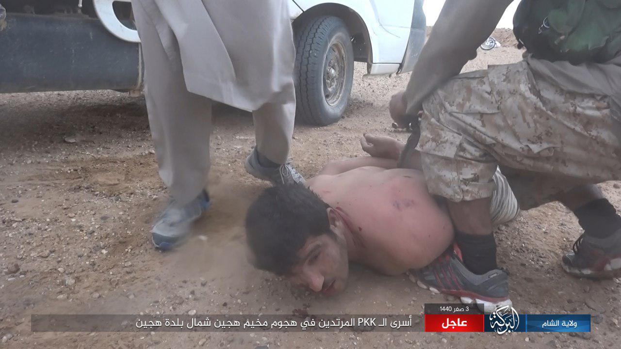 ISIS Kills And Captures Scores Of SDF Fighters During Large Hit And Run Attack In Southeastern Deir Ezzor (18+ Photos, Video)