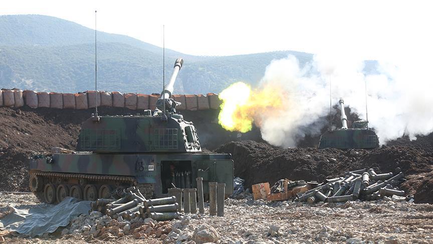Turkish Forces Respond To Afrin Rocket Attack By Shelling Kurdish-Held Towns, Syrian Army Post (Photos, Video)