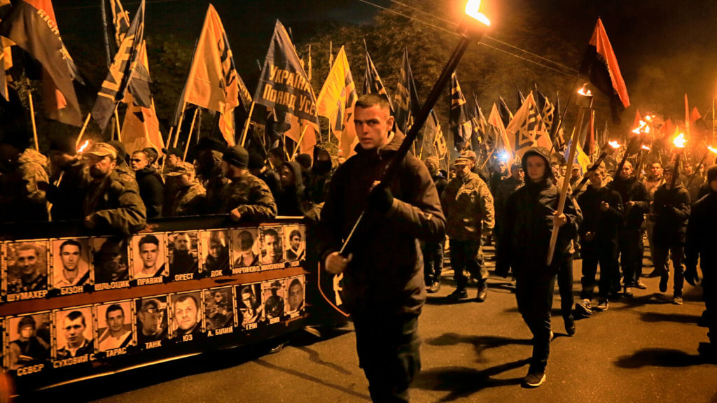 An Inside Look at How US-Funded Fascists in Ukraine Mentor US White Supremacists