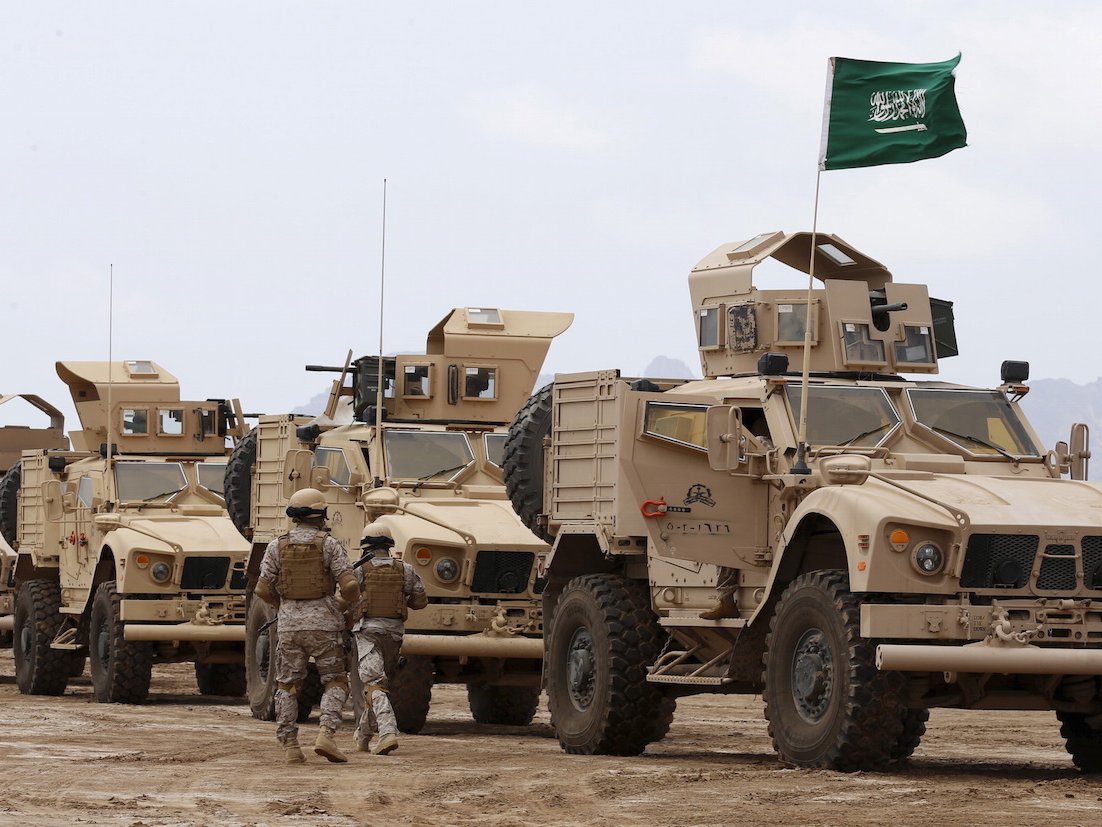 Saudi Troops Entered Northeastern Syria With U.S.-led Coalition Forces – Reports