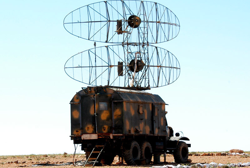 Two Russian Radars Spotted At Key Eastern Syria Airport