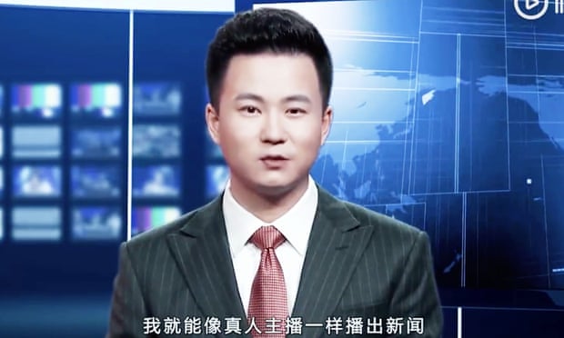 Chinese State Media Reveals Its Artificial Intelligence Anchor (Video)