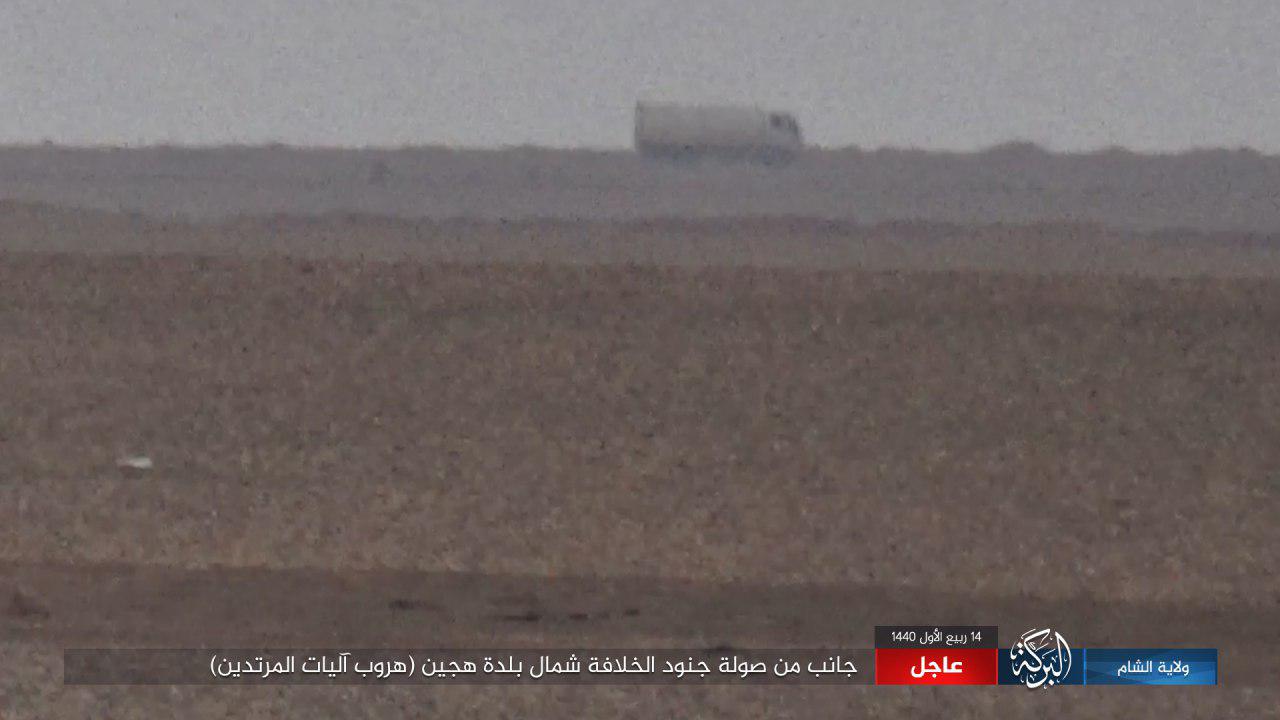 ISIS Launches Large Attack On SDF-Held Oil Field In Southeastern Deir Ezzor (Map, Photos)
