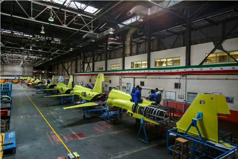 Iran Launches Production Of Domestically-Designed Fighter Jet Day Before US Imposes "Toughest Sanctions Regime Ever" On Teheran (Photos, Video)