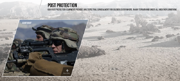 US Army Secures $480 Million Deal For Next-Generation Camo That "Defeats All Known Sensors"