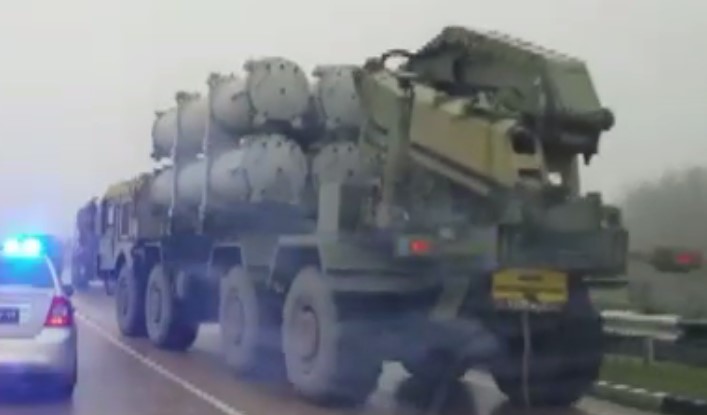 In Video: Russia Deploys Bal Coastal Defense Missile System Near Kerch Following Escalation In Black Sea